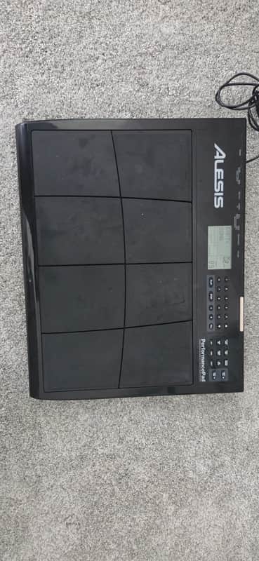 Alesis Performance Pad 8-Zone Electronic Drum Pad 2010s - Black image 1