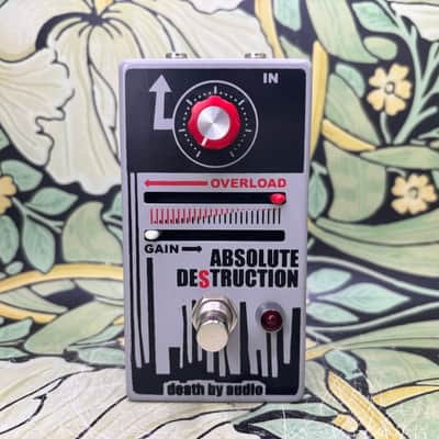 Death By Audio Absolute Destruction - Used image 2