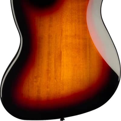 Squier Affinity Series Jazz Bass, Laurel Fingerboard - 3-Color Sunburst image 2