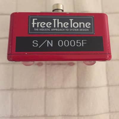 Free The Tone SOV-2 Overdrive Ultra Rare 1st Issue Hand-Built Providence Custom Shop Number 5 Of 80 image 3