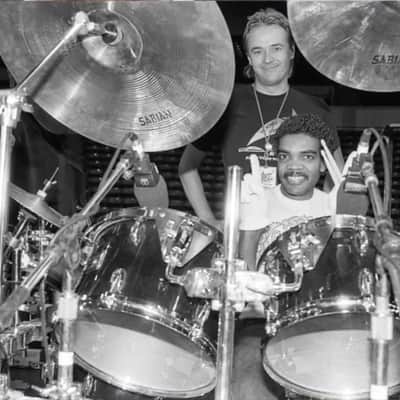 Paul "Jamo" Jamieson's 1990 UNTOUCHED SOLID 4×14″ Single Ply Maple Snare. image 17