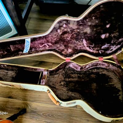 Gretsch 6120 Chet Atkins Hollow Body 1960-61 - Orange image 24