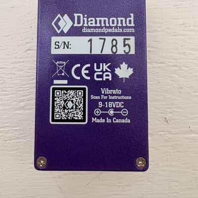 Diamond Vibrato V2 2024 - Present - Purple image 2