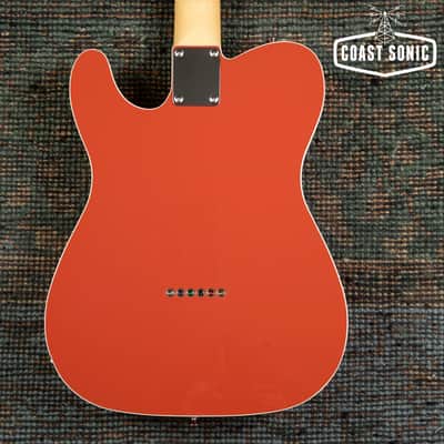 2025 Fender Traditional 60's Telecaster Fiesta Red Made in Japan image 3