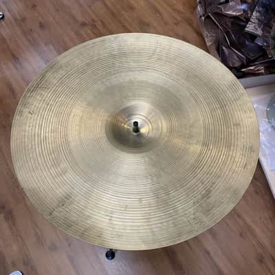 Zildjian VINTAGE A 20" Ride Cymbal 1957-1959 - 2263g image 5