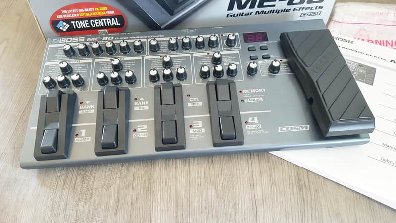 Boss ME-80 Guitar Multiple Effects | Reverb UK