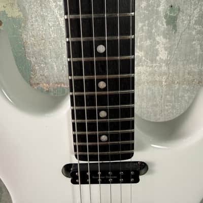 1987 G&L Invader HSS Electric Guitar w/OHSC #G016944 - White image 8
