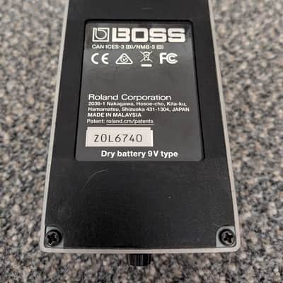 Boss RV-6 Reverb 2015 - Present - Silver image 4