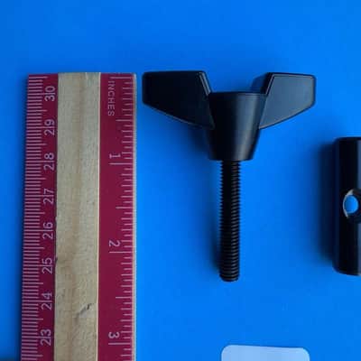 ALESIS COMMAND Electronic Drum Part: Easy-Mount Clamp Wing Nut/Bolt & Pin image 5
