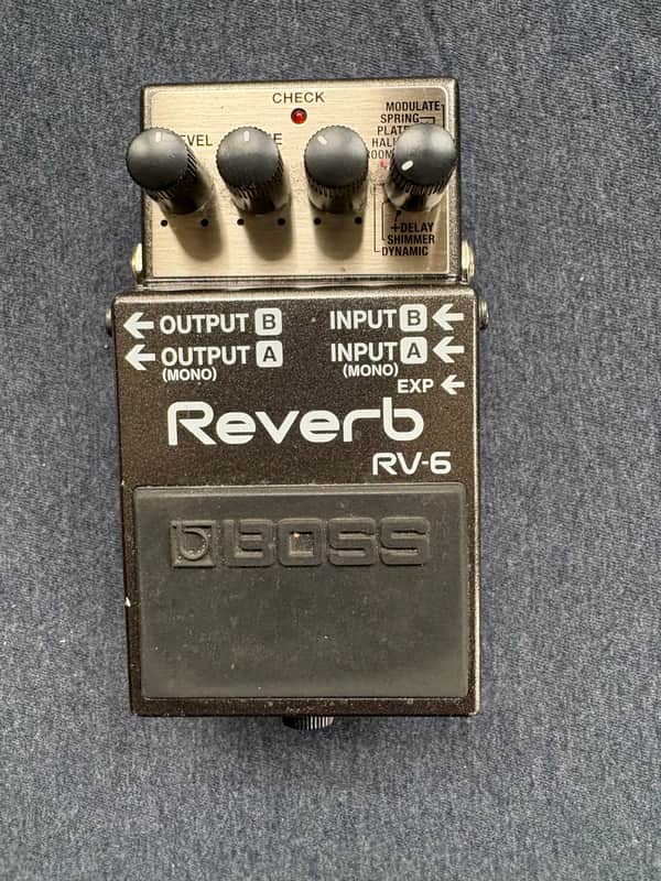 Boss RV-6 Reverb