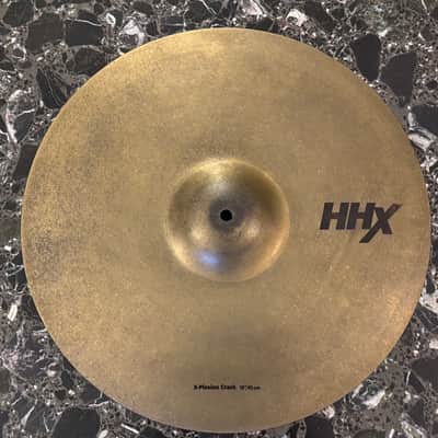 Sabian 18" HHX X-plosion Crash Cymbal - Present - Brilliant image 1
