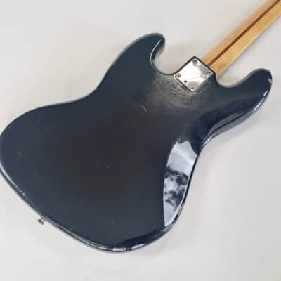 Fender Jazz Bass 1984 Black Dan Smith image 19