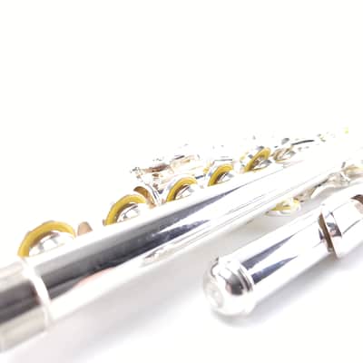 Refurbished Powell Sonare 5000 (501) Silver Head Intermediate Open Hole Flute image 8