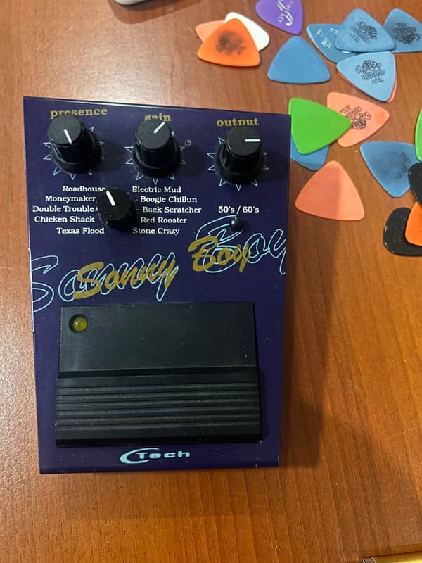 C-Tech Sonny Boy 1990’s - Dark image 1