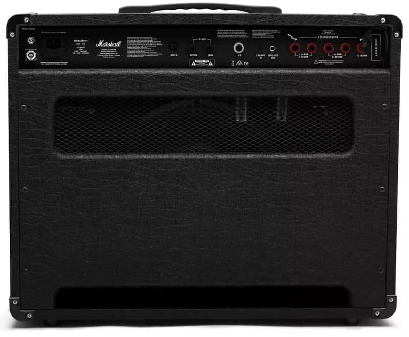 Marshall DSL40CR 2-Channel 40-Watt 1x12" Guitar Combo image 2