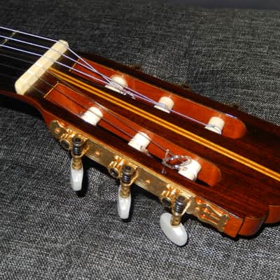 MADE IN 1981 - RYOJI MATSUOKA MH80 - GREAT HAUSER STYLE CLASSICAL CONCERT GUITAR image 7