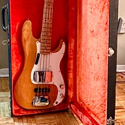 Fender Precision Bass 1975 With Original Case image 7