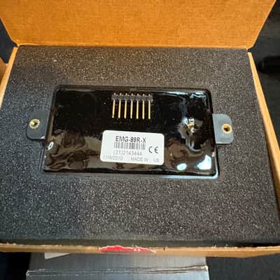 EMG 89X (Bridge) & 89X-R (Neck) Calibrated Combo Set 2010 & 2012 - Black image 5