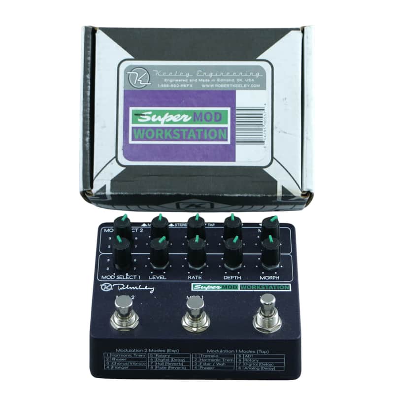 Keeley Super Mod Workstation