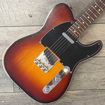 Fender Jason Isbell Signature Telecaster Custom 2021 - Present - Road Worn Chocolate Sunburst image 2