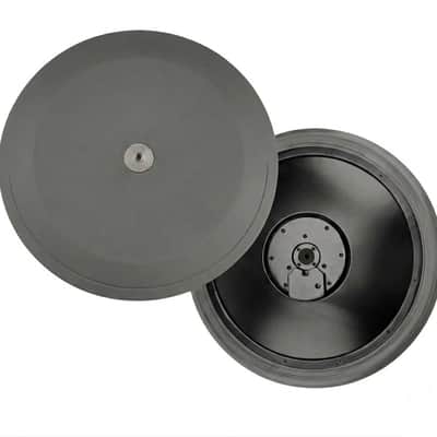 HXM 18” China Cymbal Gray Dual Zone for Roland Efnote Alesis Kit image 2