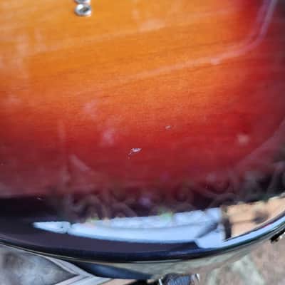 Fender Telecaster Delexe 1972 Vintera Mexican in Excellent Condition with Hardcase. image 10