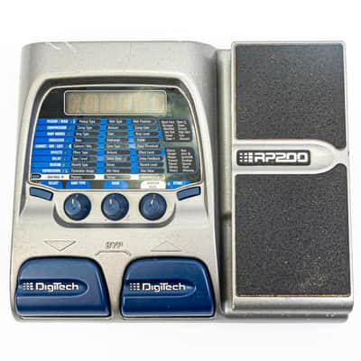 DigiTech RP200 Guitar Multi-Effects Pedal w/ Expression, PSU & Box image 3