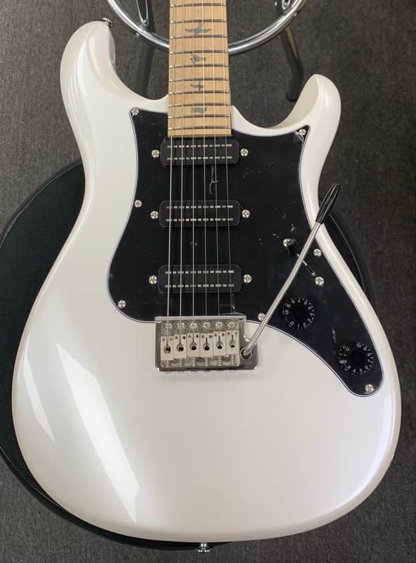 PRS SE NF3 with Maple Fretboard 2024 - Pearl White image 1