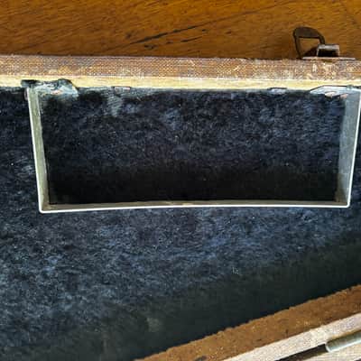 Vintage 1956 Danelectro Hardshell Case – Generously Relic'd by Time, Wildlife, and "KC" image 20