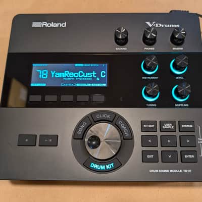 Roland TD-27 Electronic V-Drum Module with Additional Sound Packs image 6