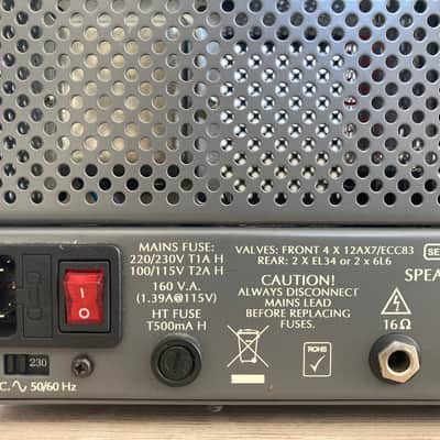 Victory VX The Kraken Lunchbox 50-Watt Guitar Head image 7