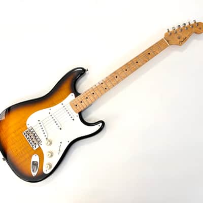Fender Stratocaster 54 FMT Custom Shop 1995 Sunburst John Page image 1
