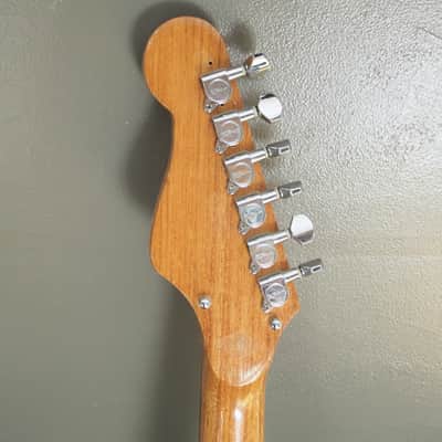 Teisco Unknown 1960's - Sunburst image 8