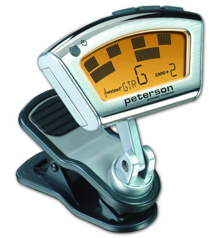 Peterson SC-1 StroboClip Clip-On Guitar Tuner image 1