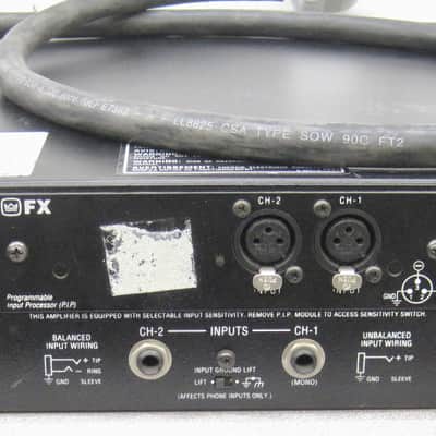 Crown MA2400 Macro-Tech 2400 Power Amplifier image 7
