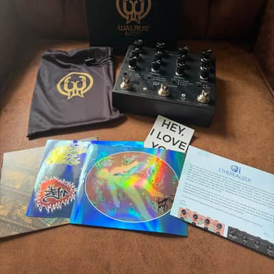 Walrus Audio Qi Etherealizer Limited Edition - Blacked Out 2025 - Blacked Out image 1