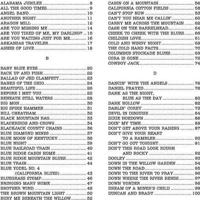 The Real Bluegrass Book image 4