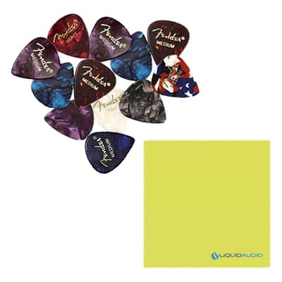LR Baggs Vio Violin Pickup with External Jack Mount Bundle w/ 12x Fender Picks and Liquid Audio Polishing Cloth image 4
