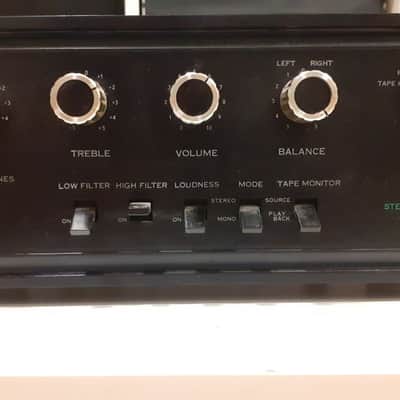Sansui AU-222 1969-71 - Solid-State Stereo Amplifier image 1