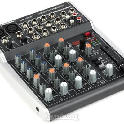 Behringer Xenyx 1002SFX 10-channel Analog Streaming Mixer (1002SFXd2) image 4