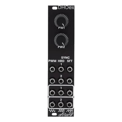 AtoV Project Dual Harmonic Oscillator (DHO) Eurorack Oscillator Module (Black) image 10