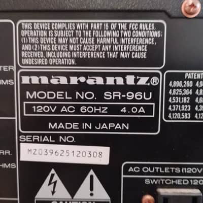 Marantz SR-96U 1999 - Metal black image 4