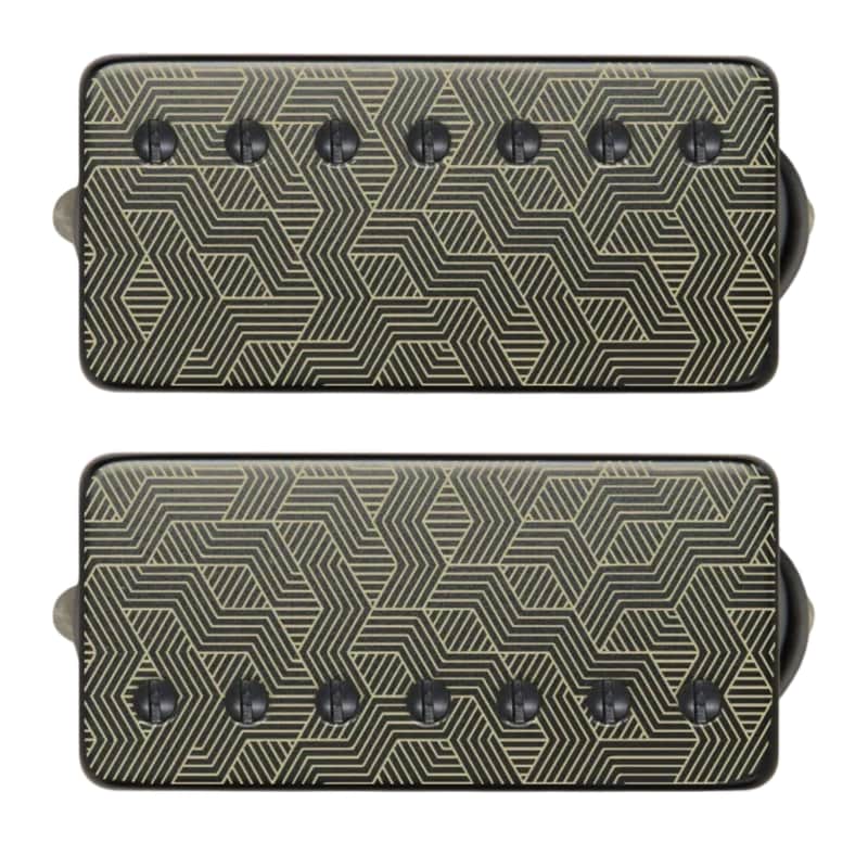 Bare Knuckle Polymath Adam "Nolly" Getgood Signature 7-String Humbucker Set image 1