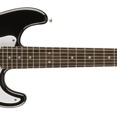 Squier Fender Mini Strat Electric Guitar V2 Black Stratocaster #0370121506 image 1