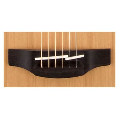 Takamine G Series GD20 Dreadnought Solid Top 6-String Right-Handed Acoustic Guitar with Ovangkol Fingerboard (Natural) image 5