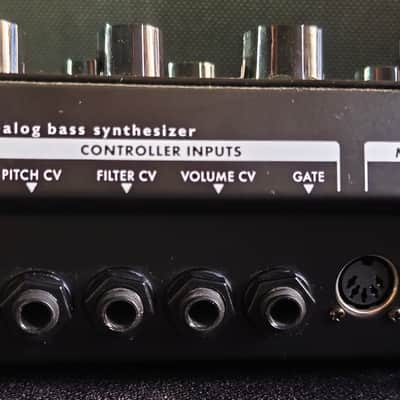 Moog Minitaur Rev2 TBP002 2012 - Present - Black Bild 5