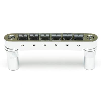 Graph Tech String Saver Resomax NV2 Autolock Bridge 6mm-Chrome image 3
