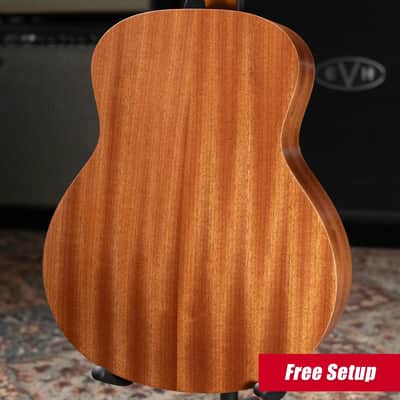 Taylor GS Mini Sapele Acoustic Guitar with Tan Structured Gig Bag image 2