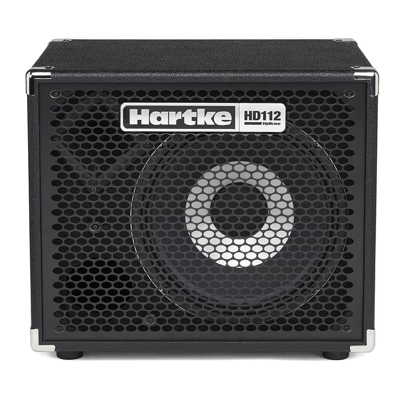 Hartke HD112 Bass Cabinet - 1x12" 300W Vented Speaker Enclosure (4/8 Ohm) image 1