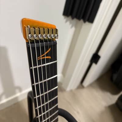 Aristides H/07 Custom - Black Orange Crackle Burst image 7